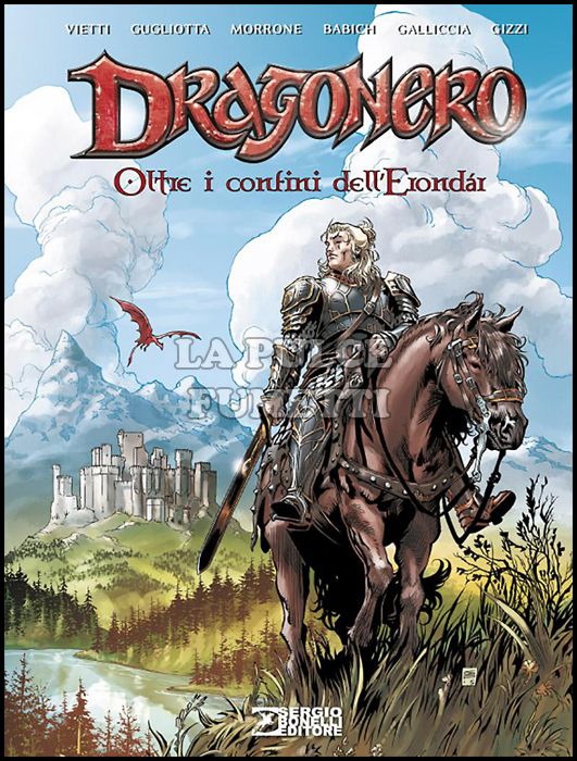 DRAGONERO: OLTRE I CONFINI DELL'ERONDAR - CARTONATO